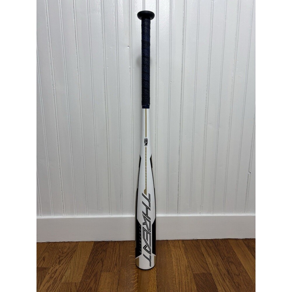 Rawlings Threat Baseball Bat USSSA -12 Drop 2 3/4 Barrel Composite 1pc 30” 18 Oz